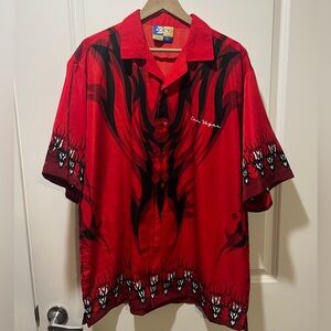 Las Vegas button up shirt